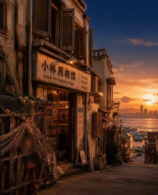 厦门 · 海风与旧相片 厦门城市片单配图,海风与旧相片